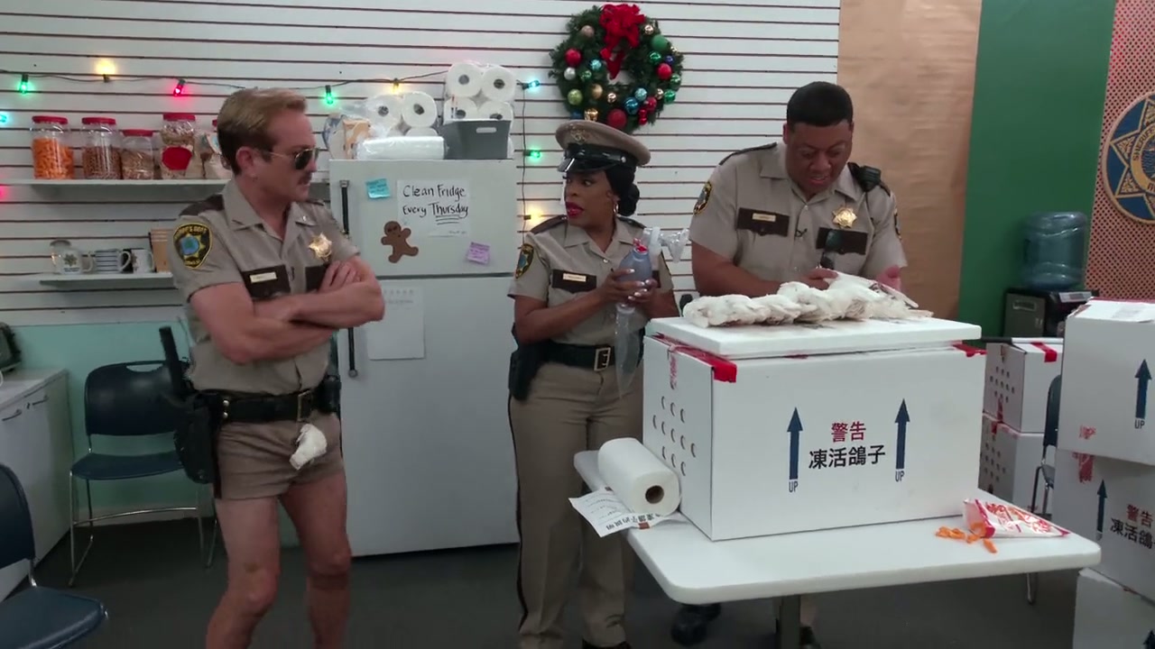 Reno 911!: It's a Wonderful Heist Screenshot