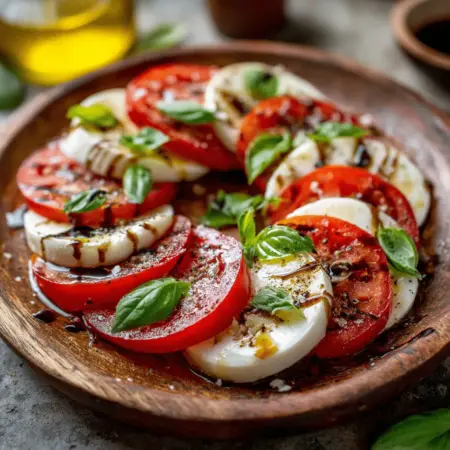 Authentic Italian Caprese Salad: The Ultimate Refreshing Summer Recipe