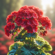 Pelargonie 5