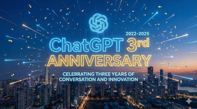 ChatGPT’s 3rd Anniversary: How OpenAI Reshaped Global Markets