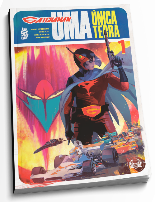Gatchaman: Uma Única Terra - #01
