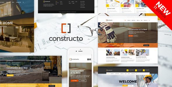 Download Constructo 5.0.7 – Construction WordPress Theme