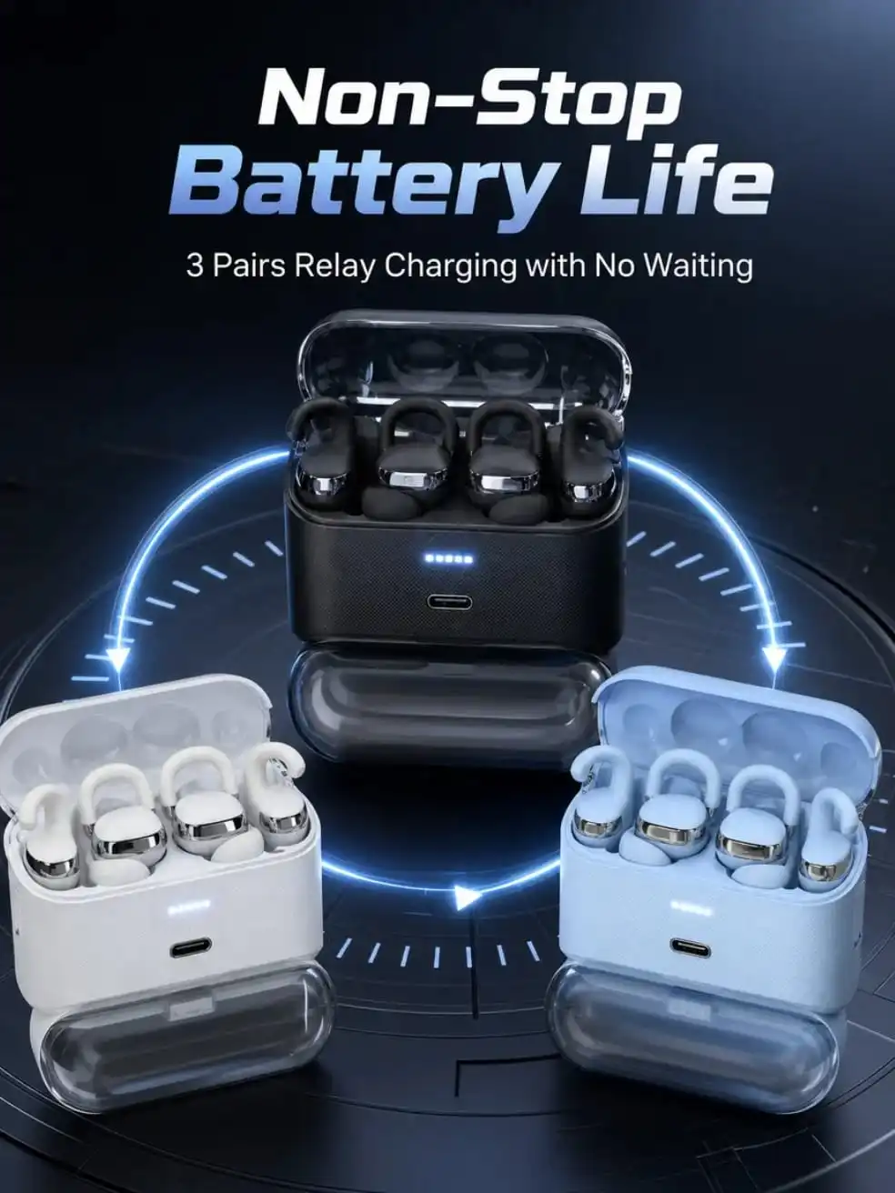 All Scenario Audio Earbuds