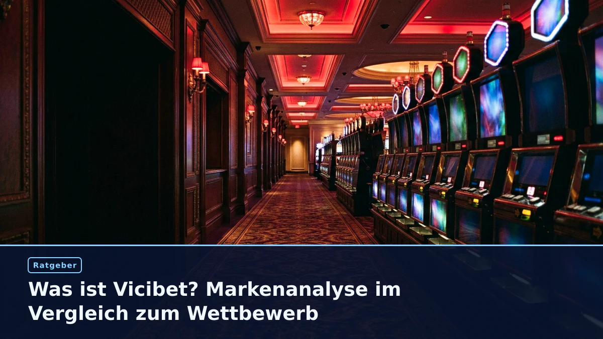 Was ist Vicibet? Markenanalyse im Vergleich zum Wettbewerb