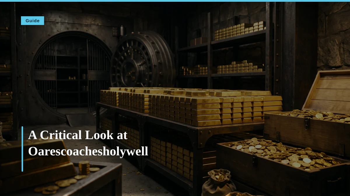 A Critical Look at Oarescoachesholywell