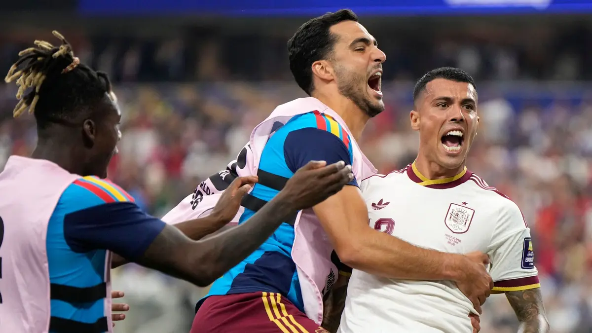 Spain Secures World Cup Final Spot with 2-0 Victory Over France