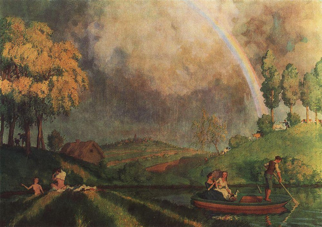 Летом 1921
