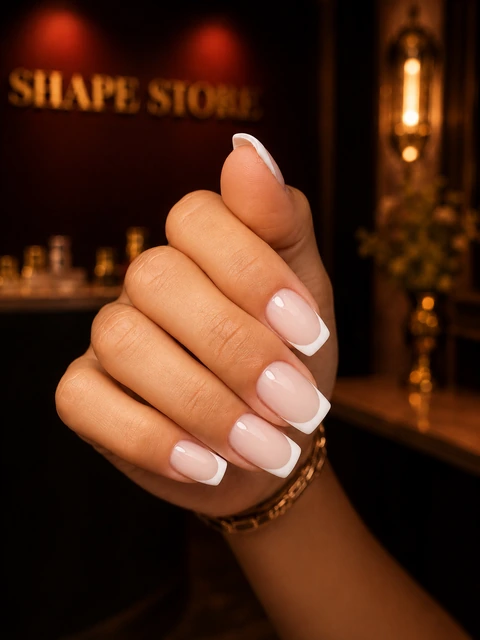 Shape Store protez tırnak ve nail art tasarım uygulaması