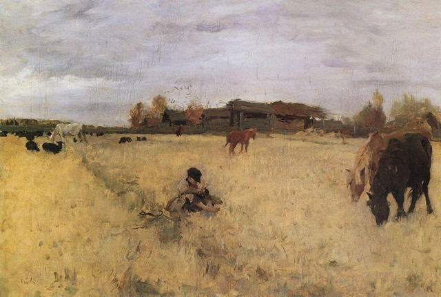 Октябрь Домотканово 1895