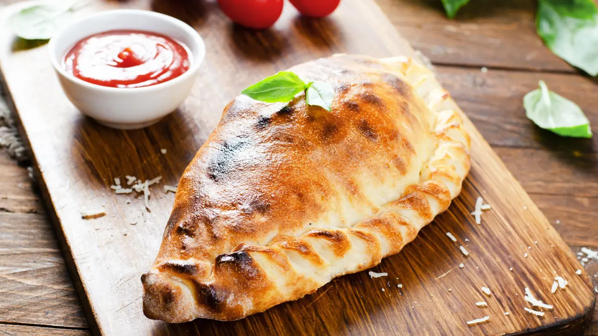 Crispy Calzones at Chain Restaurants