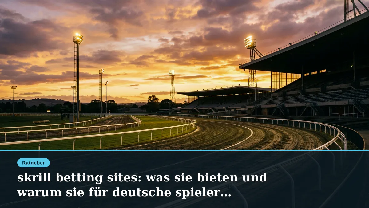 skrill betting sites: was sie bieten und warum sie für deutsche spieler funktionieren