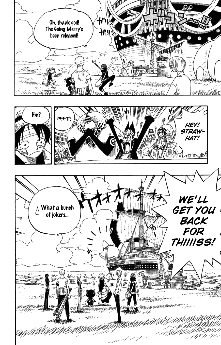 Read One Piece Chapter 318 English - Page 11