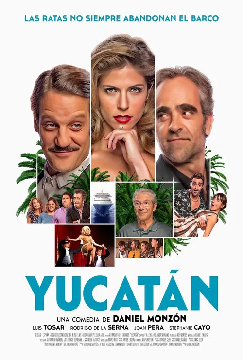 Jukatan / Yucatán (2018) PL.1080p.BDRip.H264-BP007 / Lektor PL