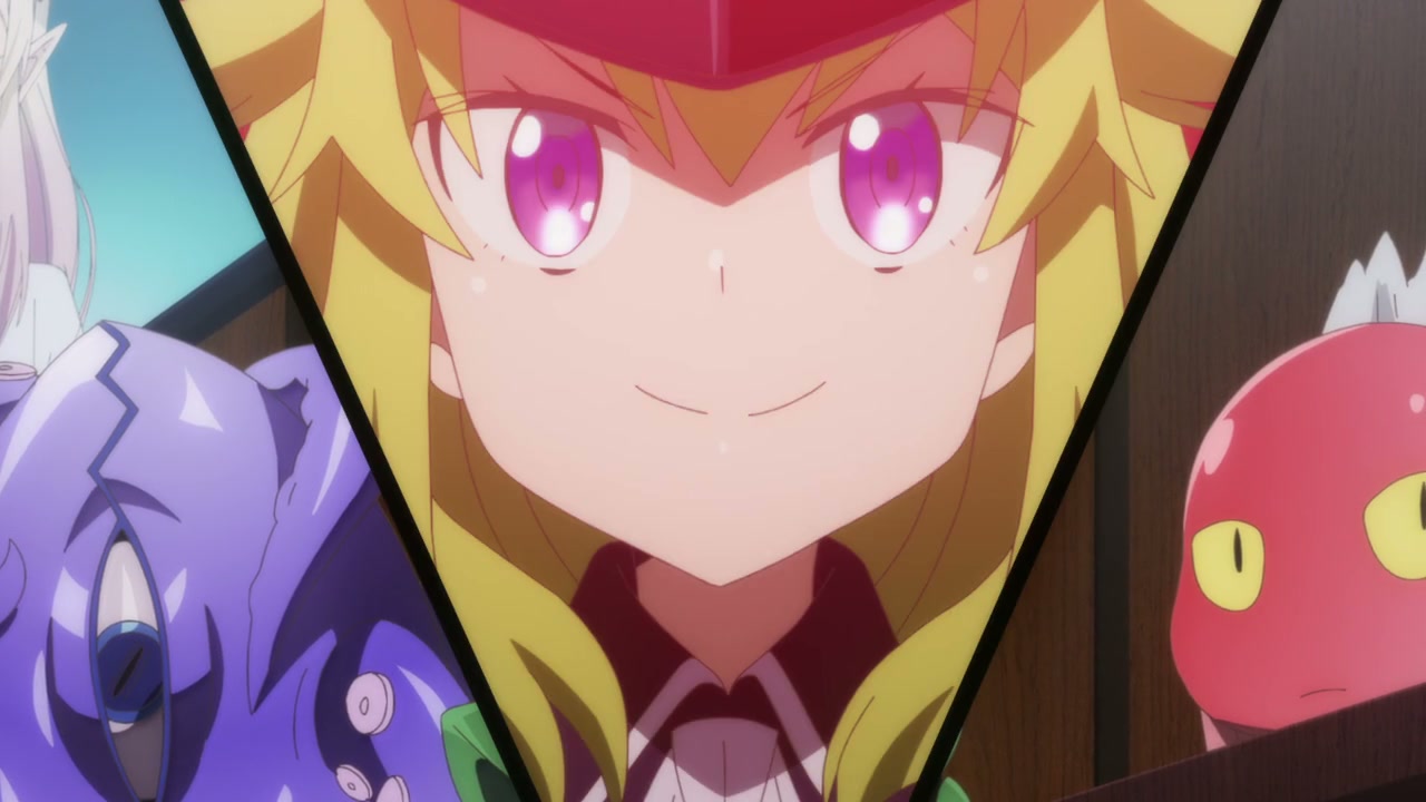 Miss Kuroitsu From the Monster Development Department Screenshot
