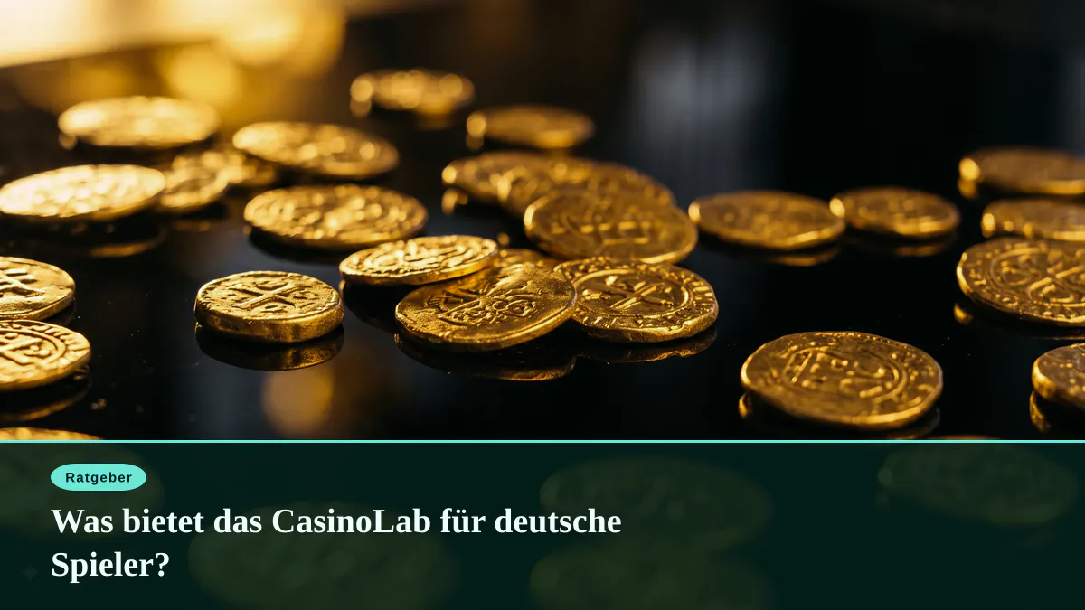 Was bietet das CasinoLab für deutsche Spieler?
