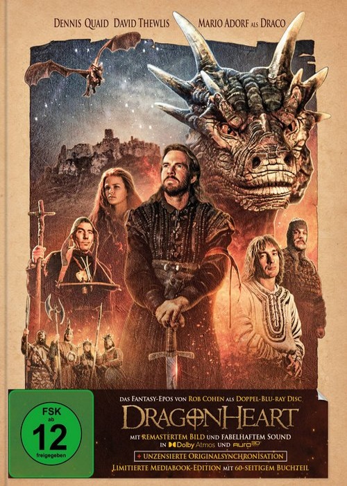 Ostatni smok / Dragonheart (1996) PL.720p.BDRip.XviD.AC3-ELiTE | Lektor PL
