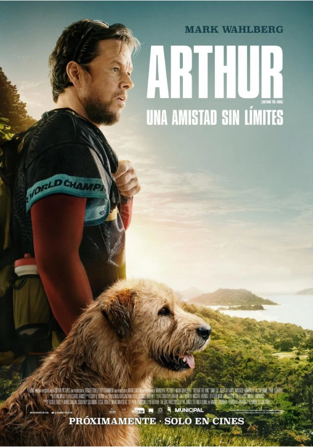 Póster de Arthur: Una amistad sin límites