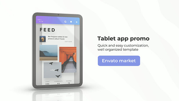 Tablet App Promo - Website Presentation Tablet App Promo - Website Presentation