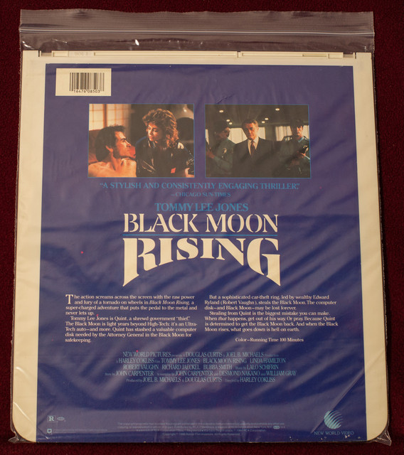 John Carpenter's - Black Moon Rising