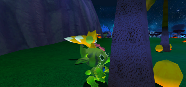 Suika-scratches-tree.png