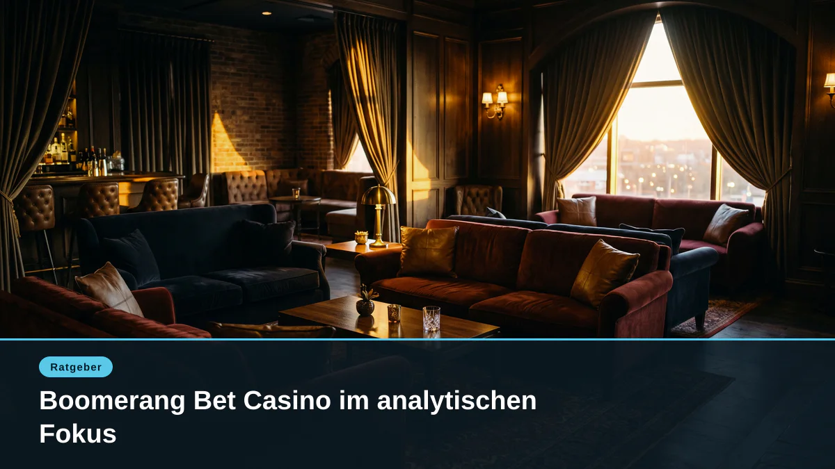 Boomerang Bet Casino im analytischen Fokus