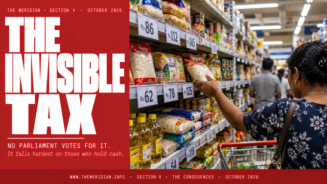 Inflation Invisible Tax Debt Wages Savings October 2026 The Meridian Intelligence Desk