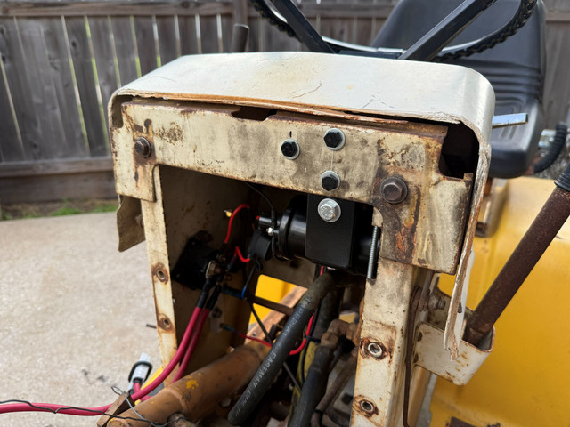 Relocated Ignition Coil 1