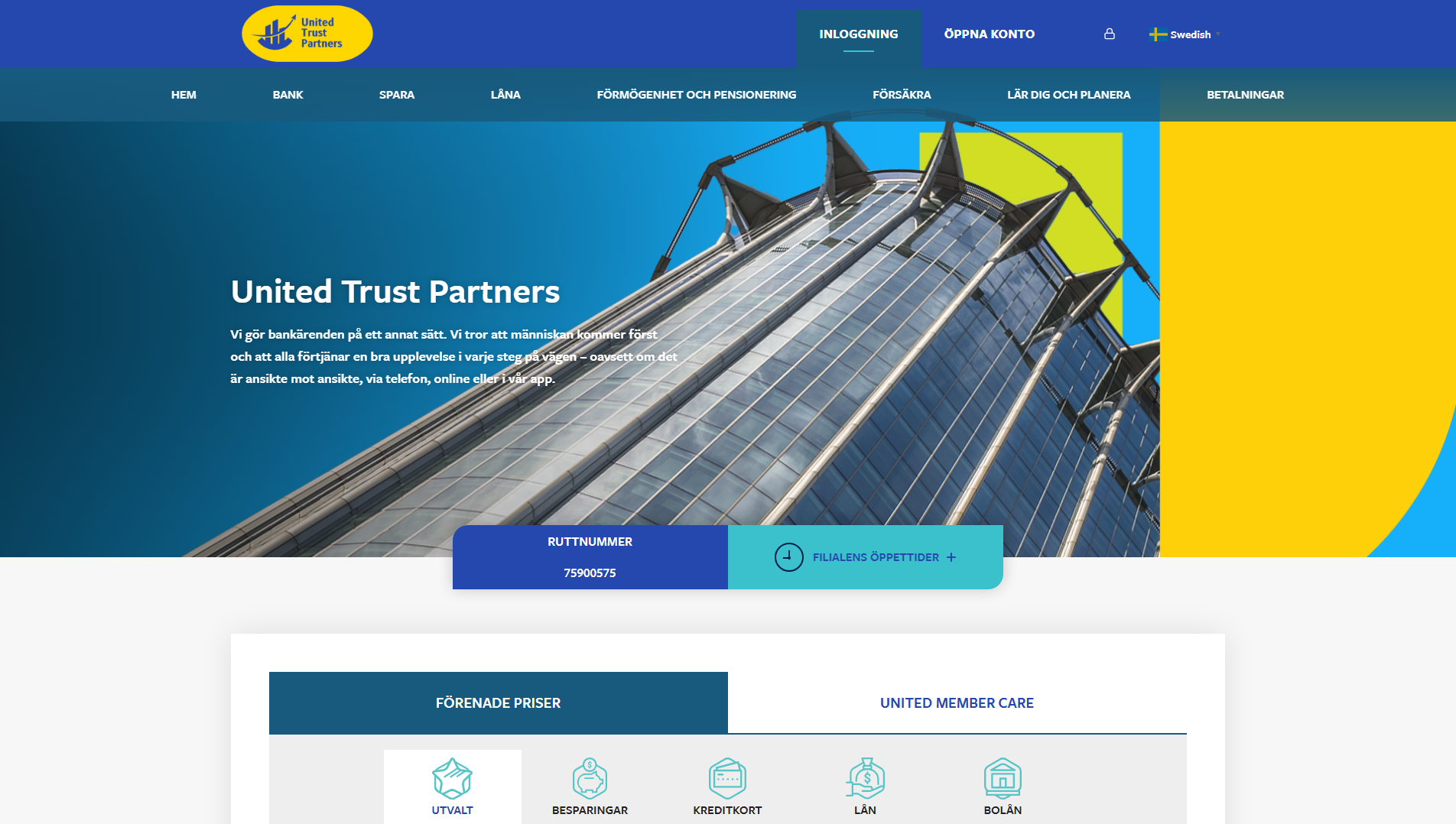Screenshot of ut-partners.us
