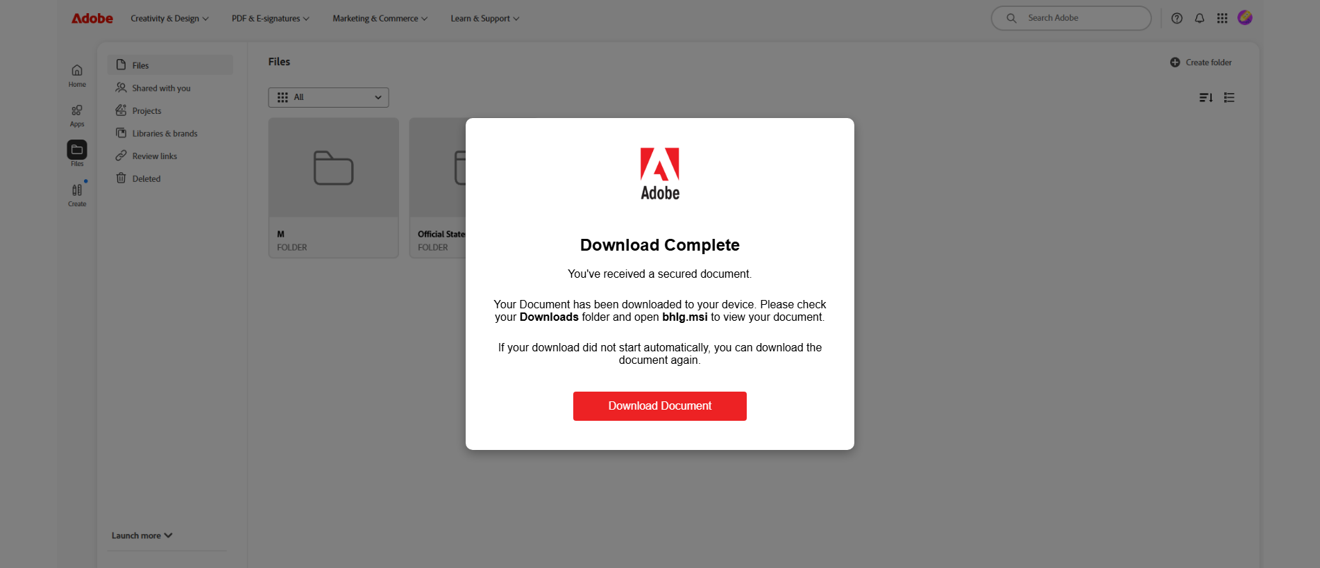 Forensic screenshot of [REDACTED] showing the phishing page layout