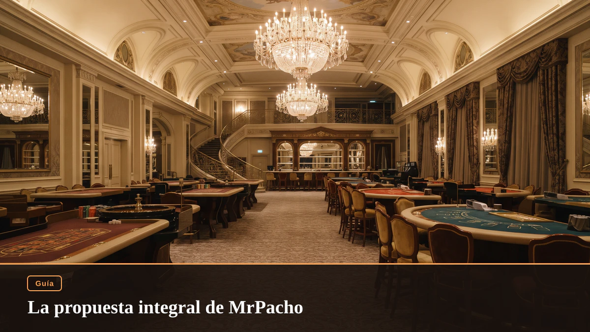 La propuesta integral de MrPacho