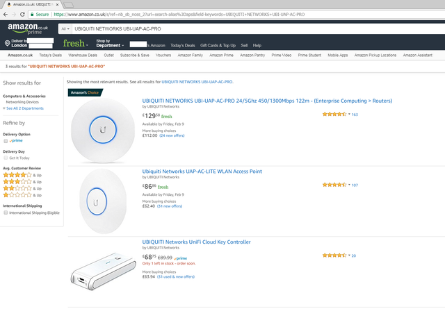 Amazon Search