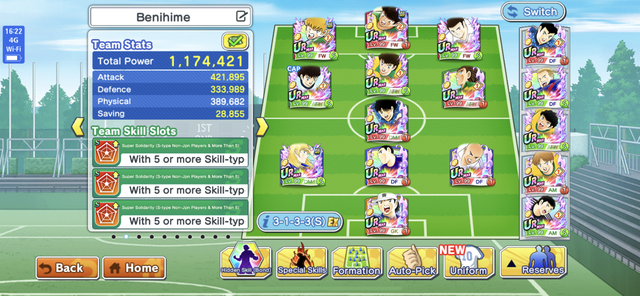 Team Green Non Japan