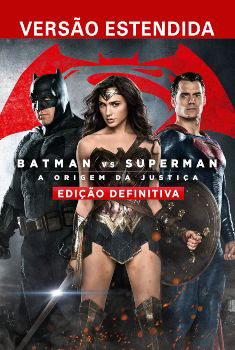 Batman vs Superman: A Origem da Justiça Torrent - BluRay 720p/1080p Dual Áudio