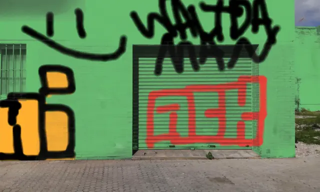 Graffiti artwork by WaltDaMan