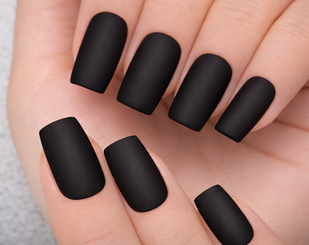 Square nail design