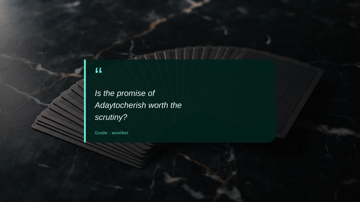 Is the promise of Adaytocherish worth the scrutiny?