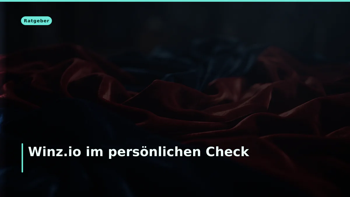 Winz.io im persönlichen Check