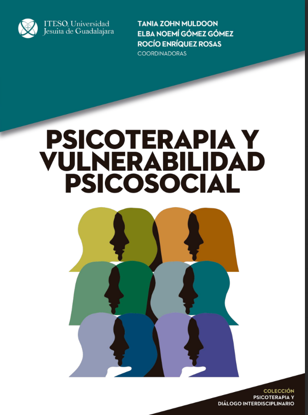 Portada del libro Psicoterapia y vulnerabilidad psicosocial