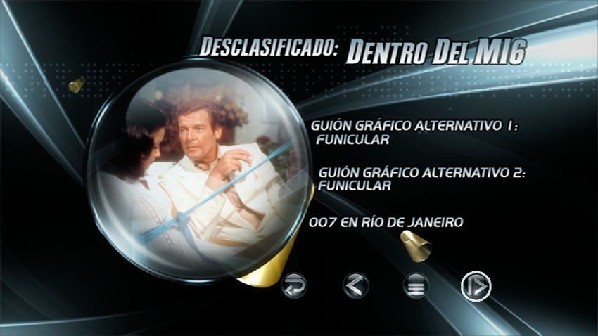 Luna 10 - Moonraker [DVD9 Full] [Pal] [Esp/Ing] [5.1] [DTS] [Sub:Esp/Ing] [1979] [Acción] [VS]