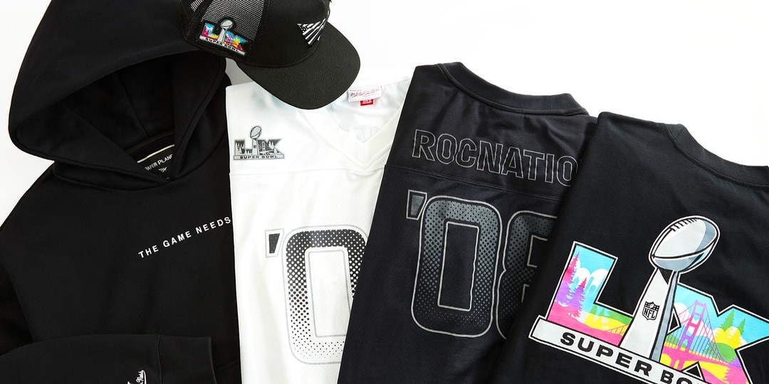 Roc Nation and NFL Team Up for Limited Edition Super Bowl LX Collection