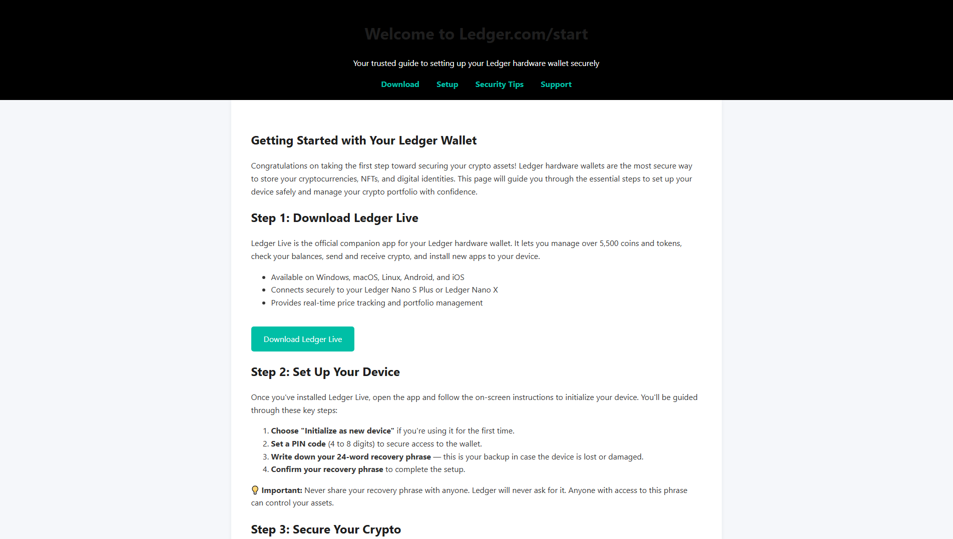 لقطة محفوظة لـ start-learn-ledgrr.pages.dev