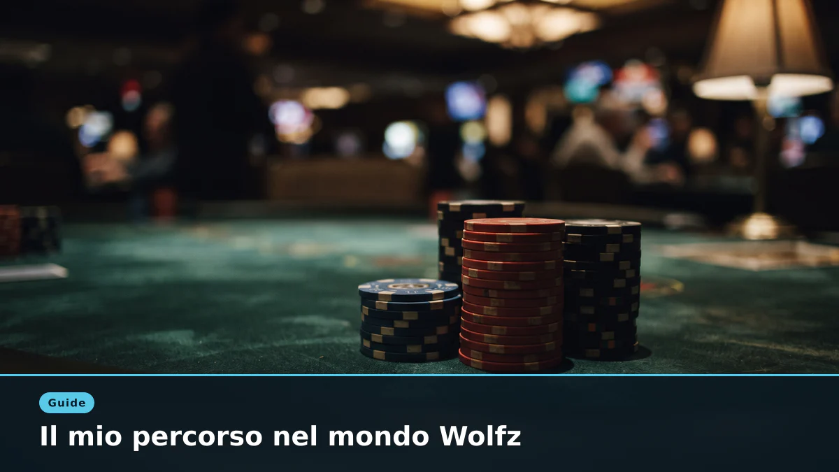 Il mio percorso nel mondo Wolfz