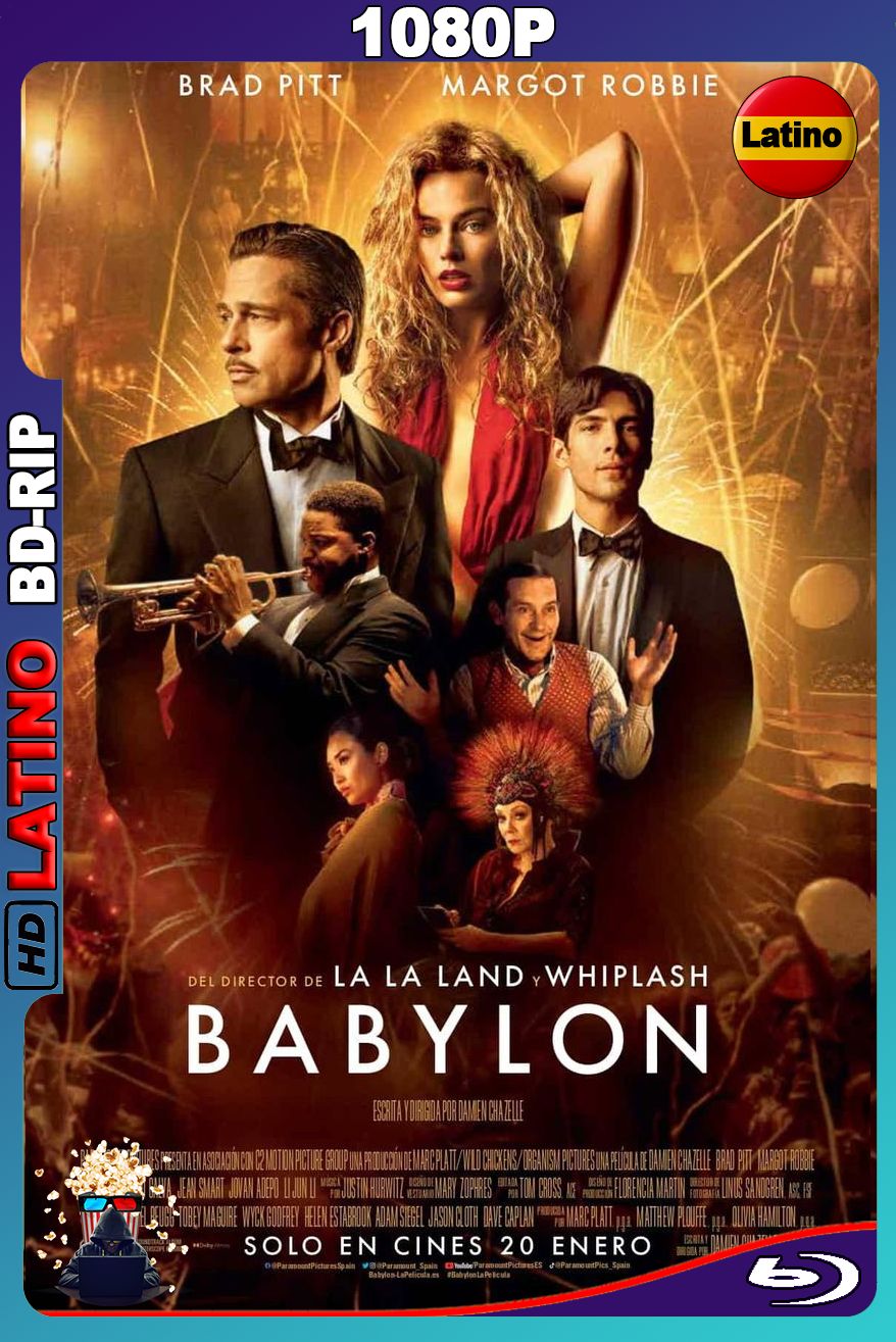 Babylon (2022) [1080p] BDRip [Latino-Inglés]