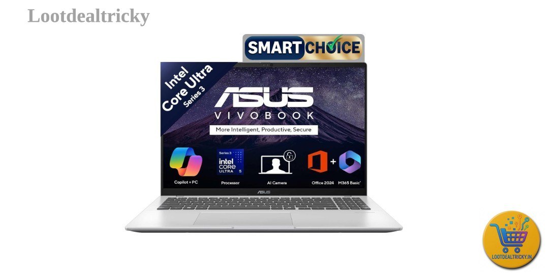 Asus Vivobook 16 – Just ₹83590 | Loot Ka Maal