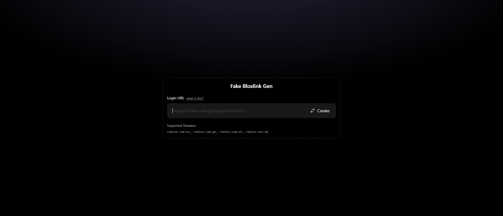 Stored capture of bloxlink.win