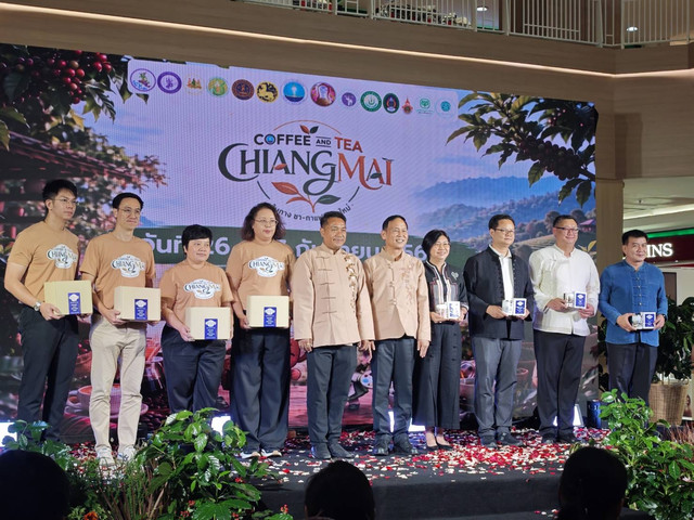 เชียงใหม่เปิดเวที “COFFEE AND TEA CHIANGMAI” เชื่อมชา–กาแฟจากชุมชน สู่ประสบการณ์ท่องเที่ยวเชิงสร้างสรรค์ “จากไร่สู่ถ้วย” รูปที่ 6