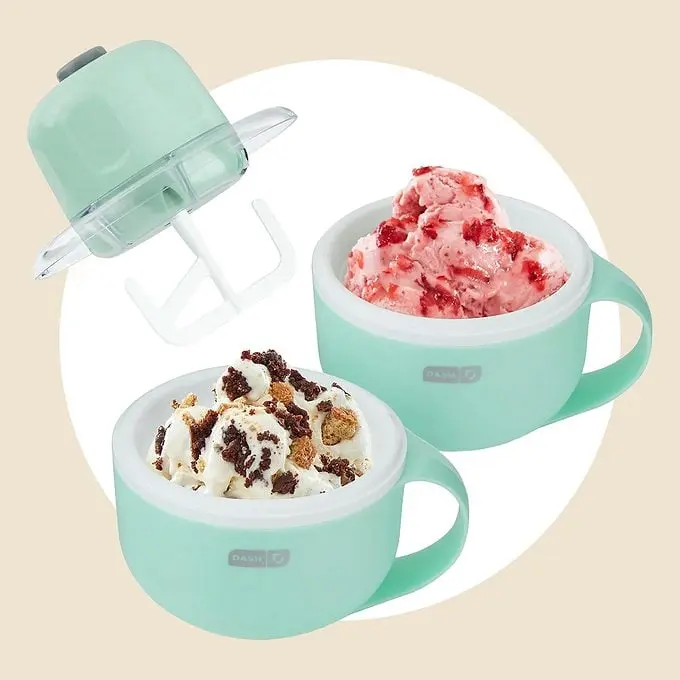 Tiny Dash My Mug Ice Cream Maker Redefines Home Frozen Treats