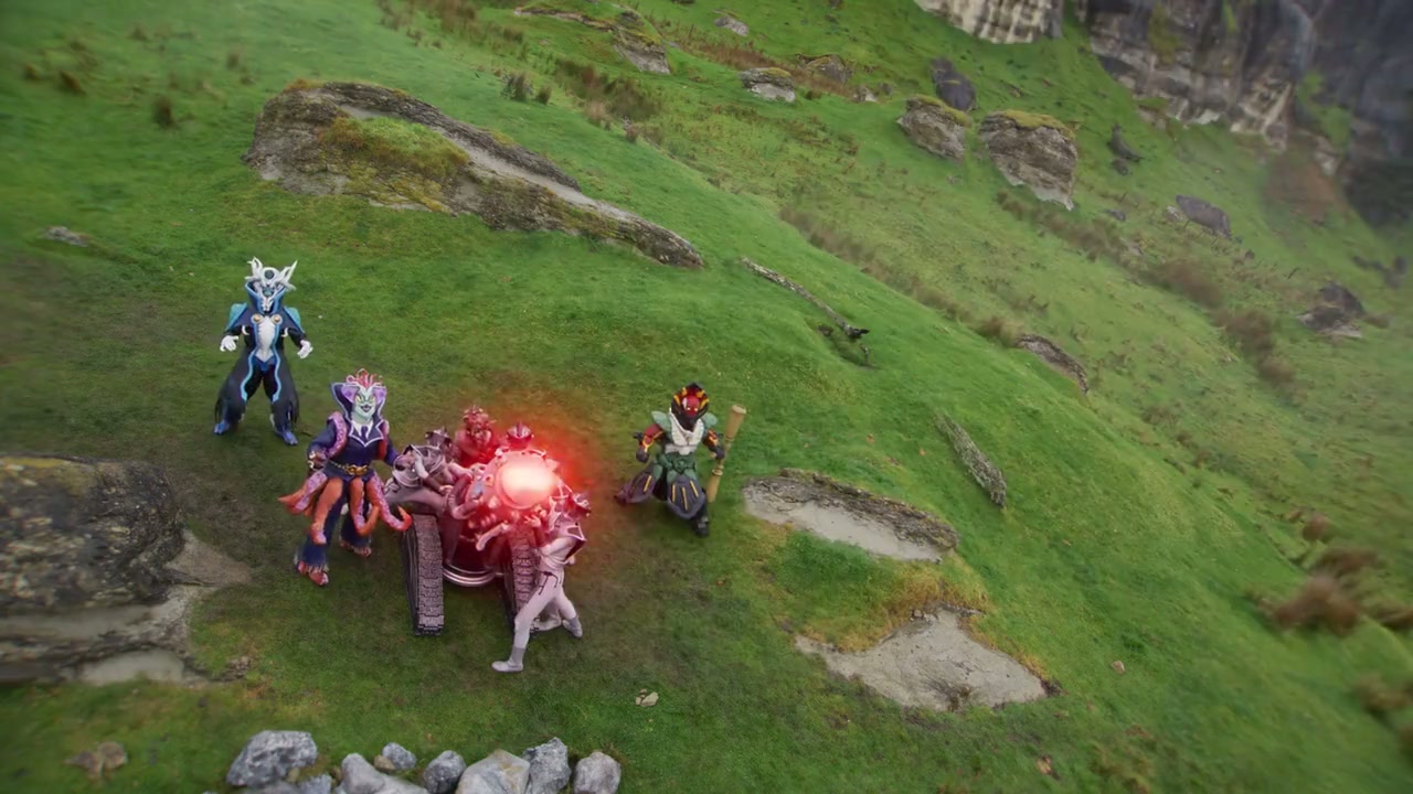 Power Rangers Cosmic Fury Screenshot