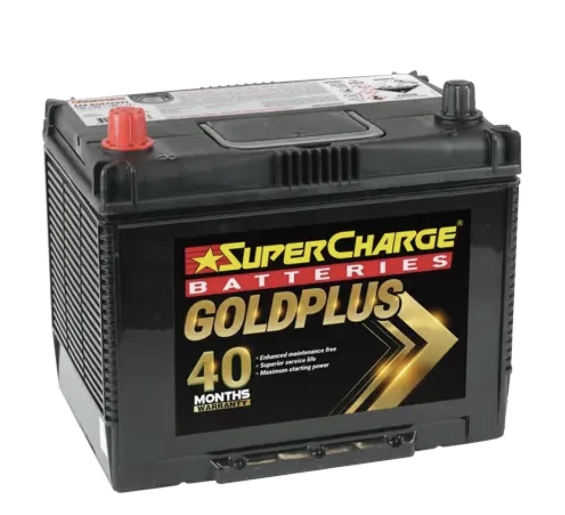 SUPERCHARGE GOLD PLUS MF80D26R - 12V 750CCA