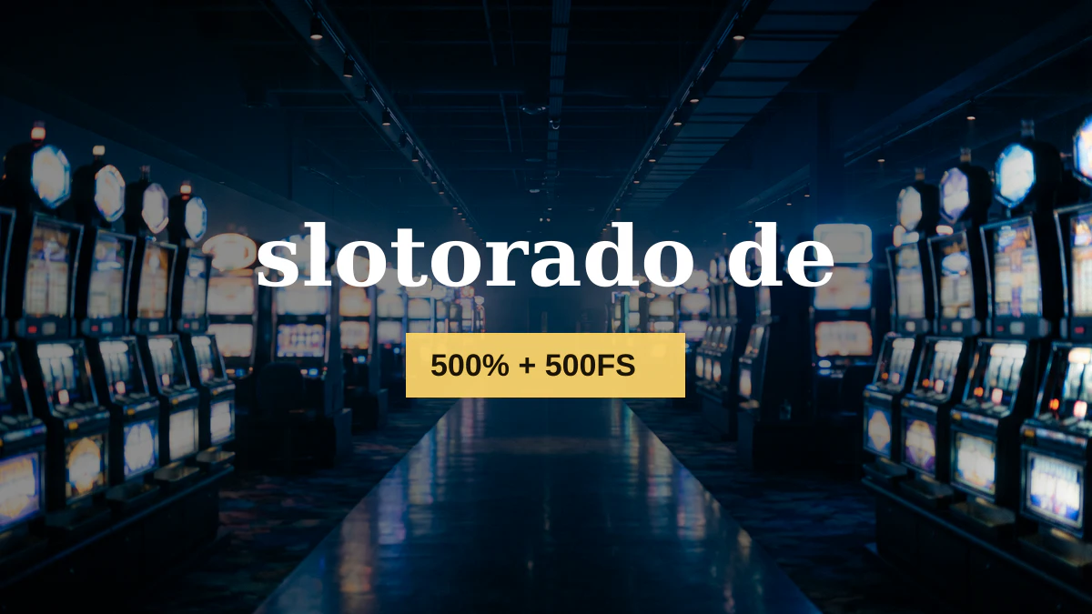 slotorado de Casino — Willkommensbonus 500% + 500FS, Zahlungen: Visa, Mastercard, PayPal, Paysafecard, Trustly